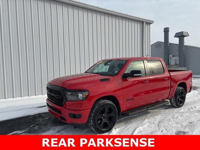 used 2021 Ram 1500 car, priced at $35,648