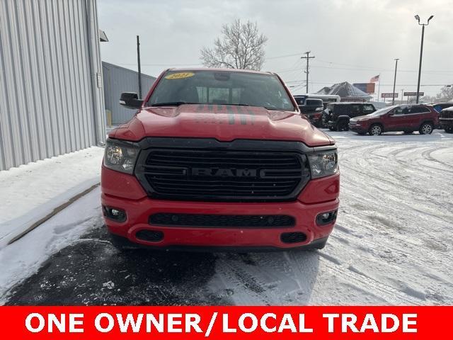 used 2021 Ram 1500 car, priced at $35,648