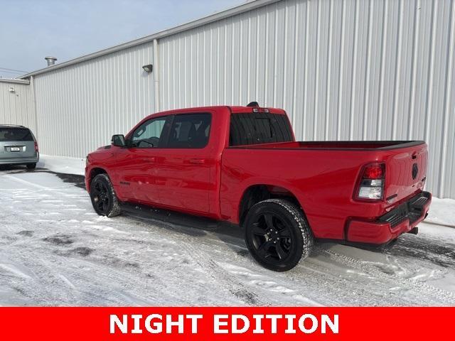 used 2021 Ram 1500 car, priced at $35,648