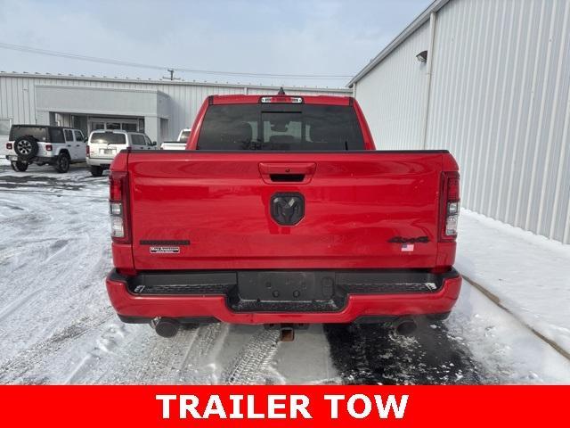 used 2021 Ram 1500 car, priced at $35,648