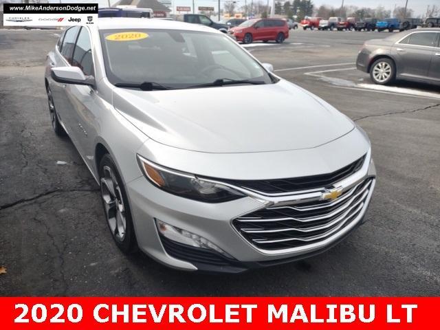 used 2020 Chevrolet Malibu car, priced at $14,787