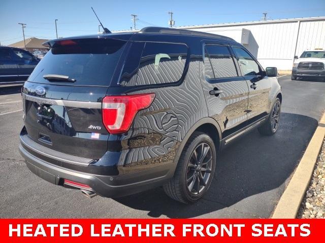 used 2018 Ford Explorer car, priced at $20,885