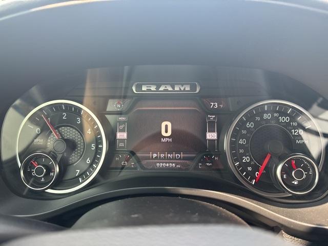 used 2022 Ram 1500 car, priced at $42,998