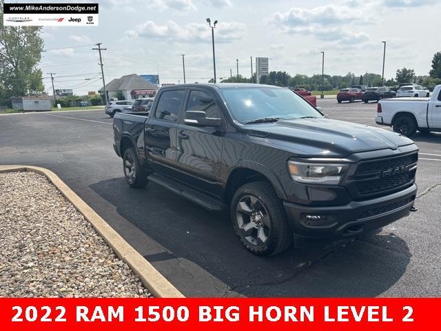 used 2022 Ram 1500 car, priced at $42,998