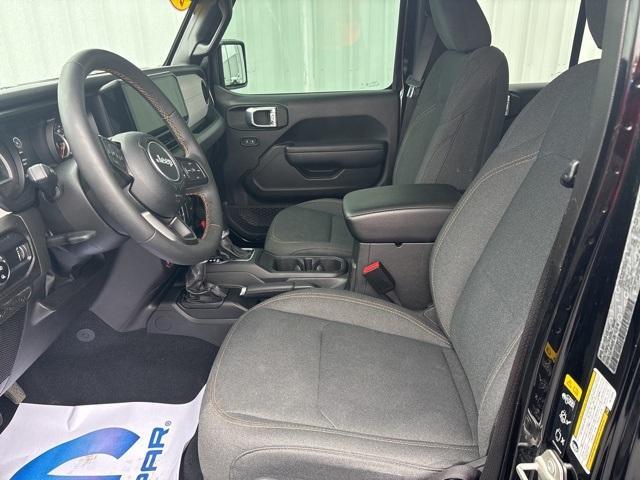 used 2024 Jeep Gladiator car, priced at $43,399