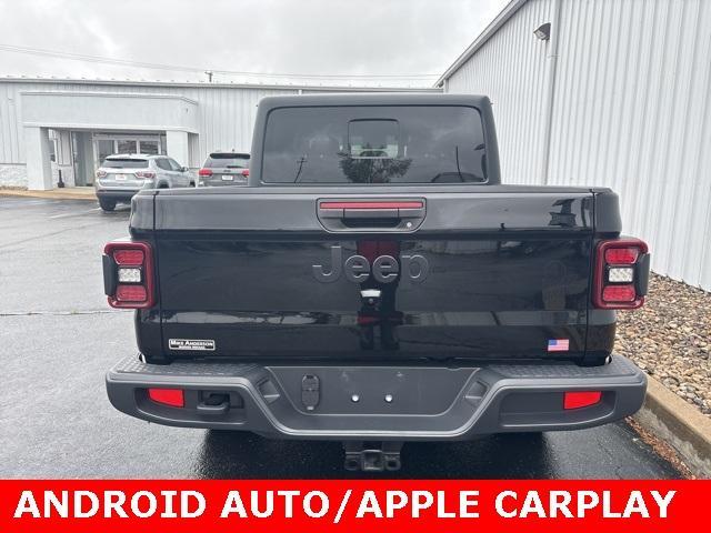 used 2024 Jeep Gladiator car, priced at $43,399