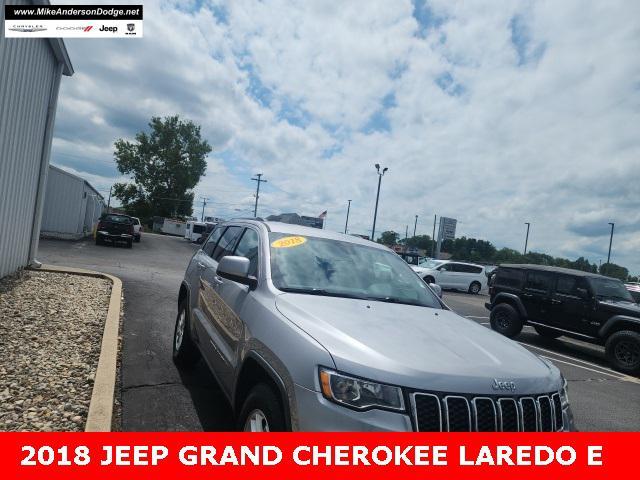 used 2018 Jeep Grand Cherokee car, priced at $21,945