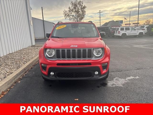 used 2022 Jeep Renegade car, priced at $22,897
