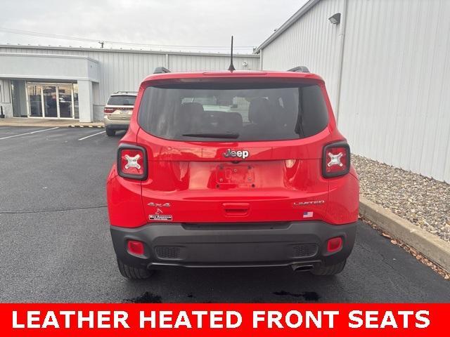 used 2022 Jeep Renegade car, priced at $22,897