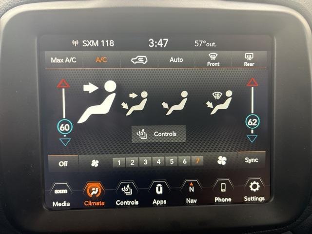 used 2022 Jeep Renegade car, priced at $22,897
