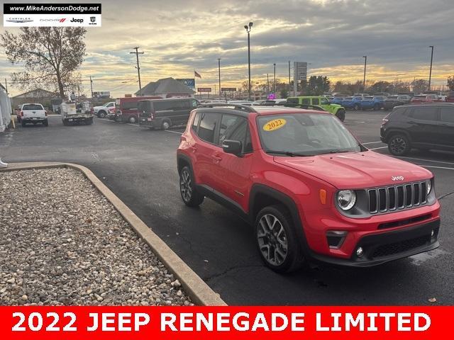 used 2022 Jeep Renegade car, priced at $22,898