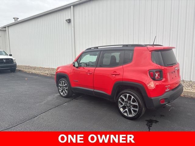 used 2022 Jeep Renegade car, priced at $22,897