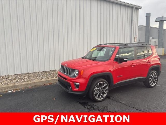 used 2022 Jeep Renegade car, priced at $22,897