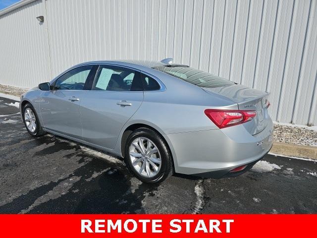 used 2022 Chevrolet Malibu car, priced at $17,449