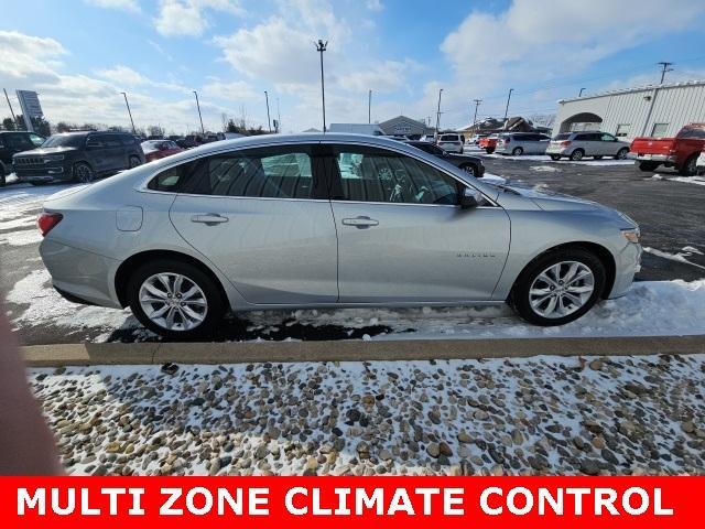 used 2022 Chevrolet Malibu car, priced at $17,449