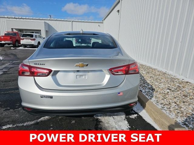 used 2022 Chevrolet Malibu car, priced at $17,449