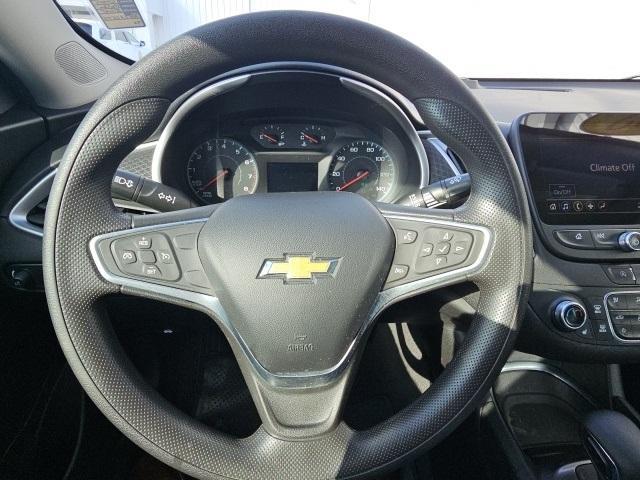 used 2022 Chevrolet Malibu car, priced at $17,449