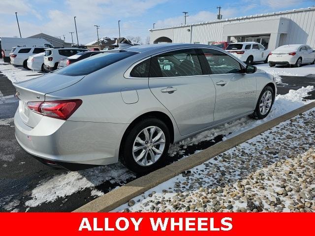 used 2022 Chevrolet Malibu car, priced at $17,449