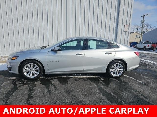 used 2022 Chevrolet Malibu car, priced at $17,449