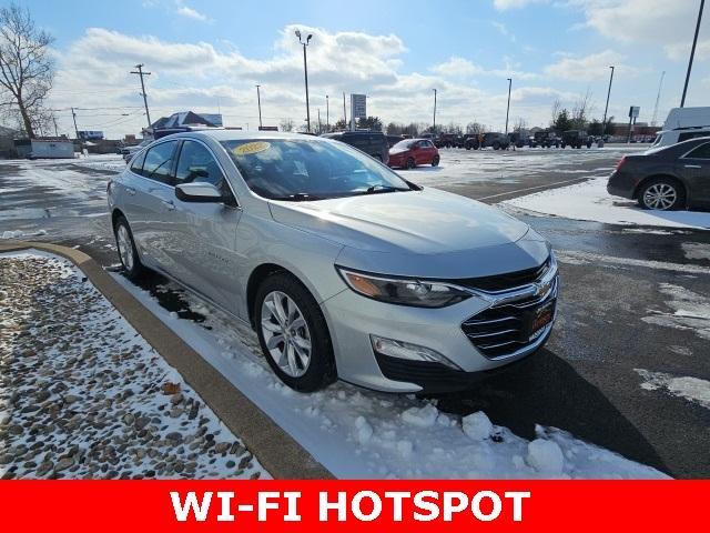 used 2022 Chevrolet Malibu car, priced at $17,449