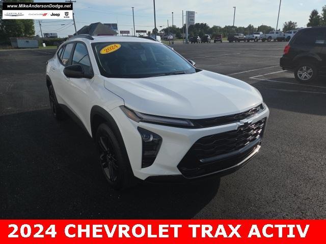 used 2024 Chevrolet Trax car, priced at $26,493