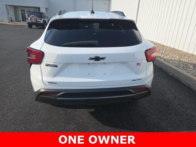 used 2024 Chevrolet Trax car, priced at $26,493