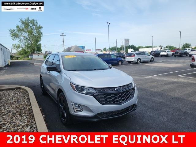 used 2019 Chevrolet Equinox car, priced at $16,687
