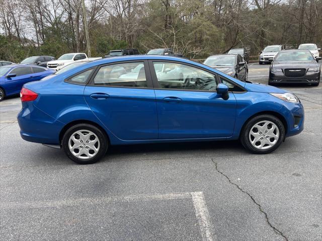 used 2011 Ford Fiesta car, priced at $6,450