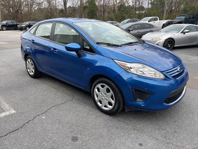 used 2011 Ford Fiesta car, priced at $6,450