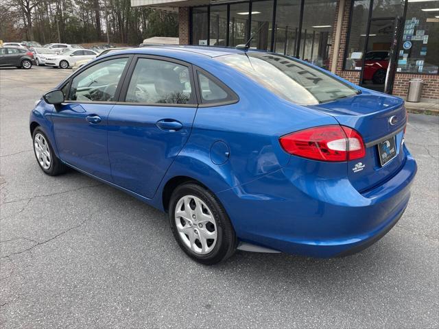 used 2011 Ford Fiesta car, priced at $6,450