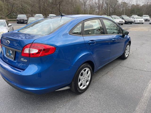 used 2011 Ford Fiesta car, priced at $6,450