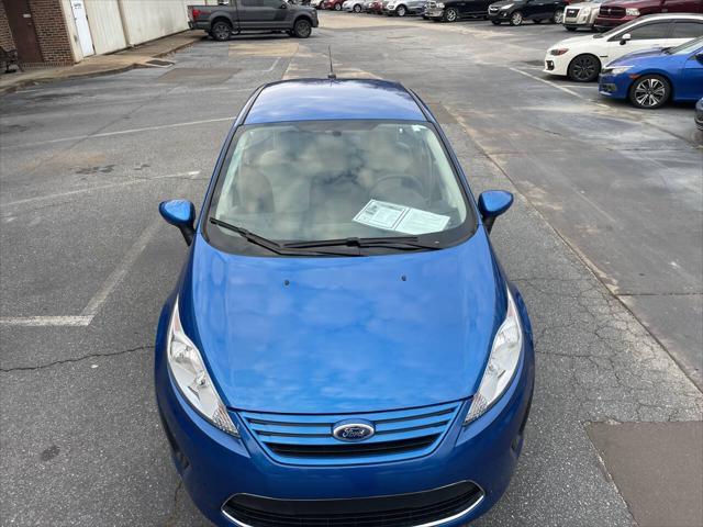 used 2011 Ford Fiesta car, priced at $6,450