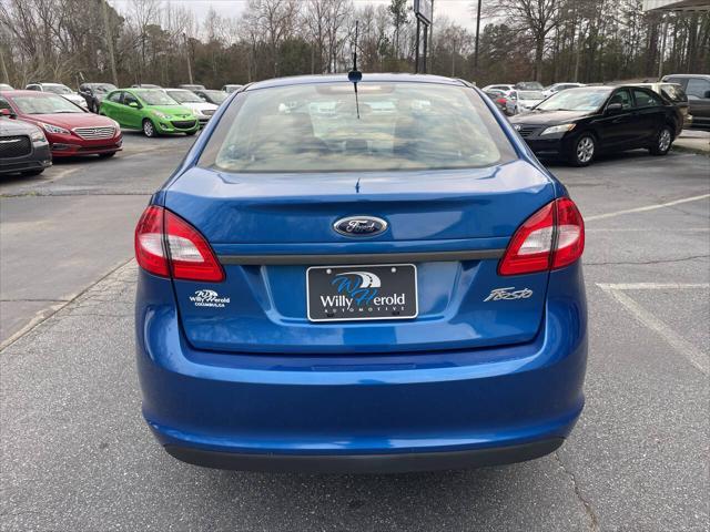 used 2011 Ford Fiesta car, priced at $6,450