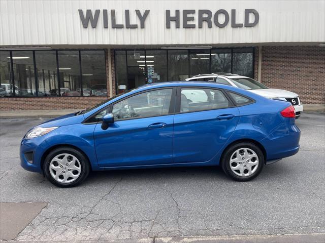 used 2011 Ford Fiesta car, priced at $6,450