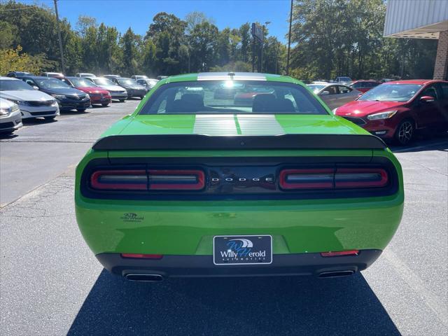 used 2017 Dodge Challenger car, priced at $22,950