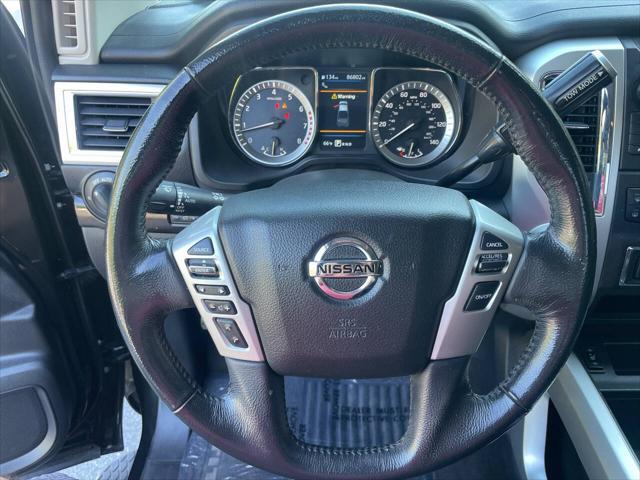 used 2019 Nissan Titan car, priced at $19,975