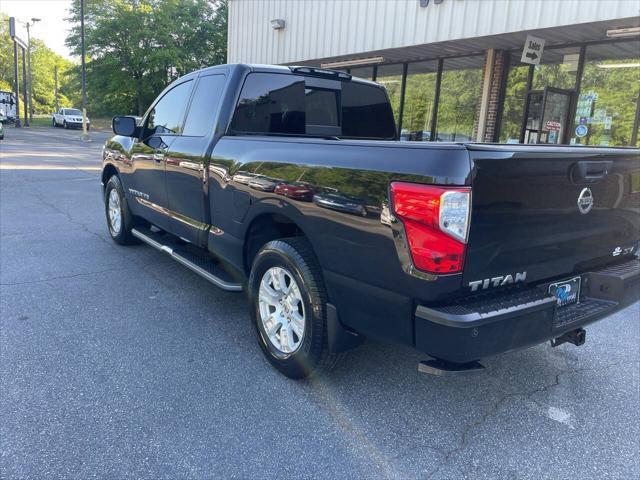 used 2019 Nissan Titan car, priced at $19,975