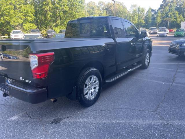 used 2019 Nissan Titan car, priced at $19,975