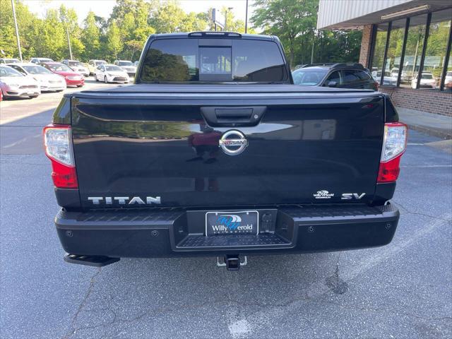 used 2019 Nissan Titan car, priced at $19,975