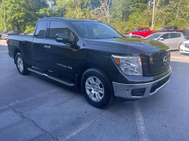 used 2019 Nissan Titan car, priced at $19,975