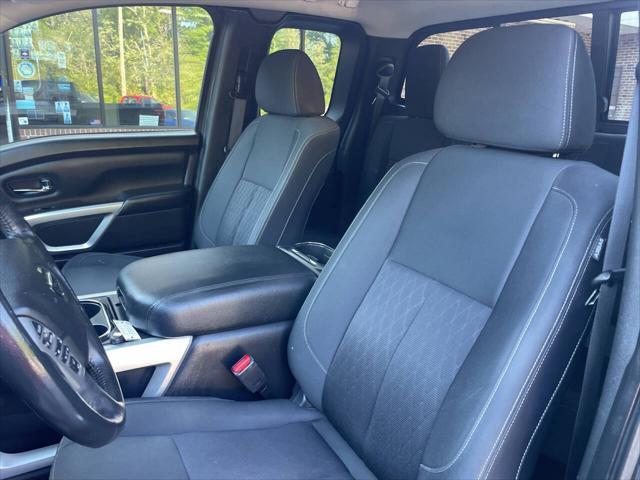 used 2019 Nissan Titan car, priced at $19,975