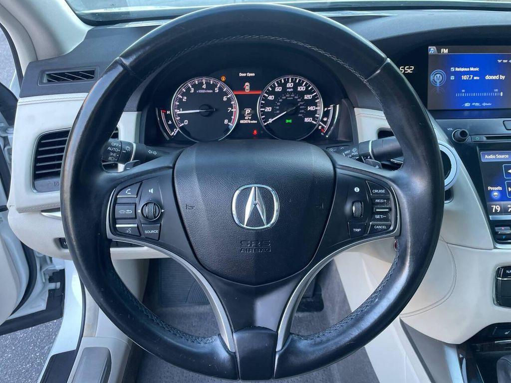 used 2014 Acura RLX car, priced at $14,975