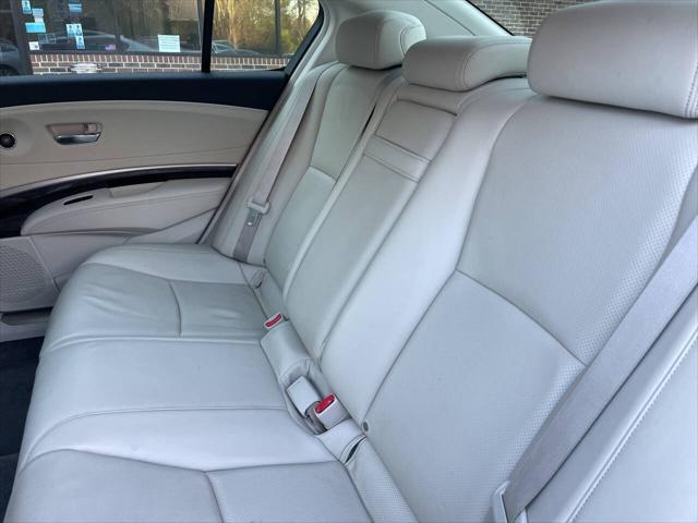 used 2014 Acura RLX car, priced at $16,775