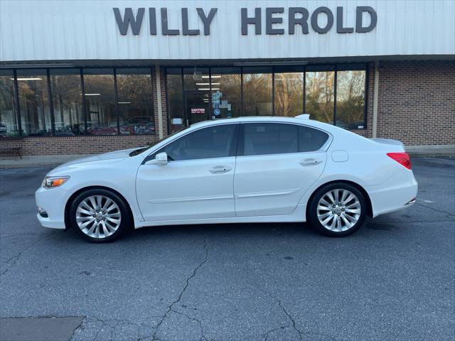 used 2014 Acura RLX car, priced at $16,775