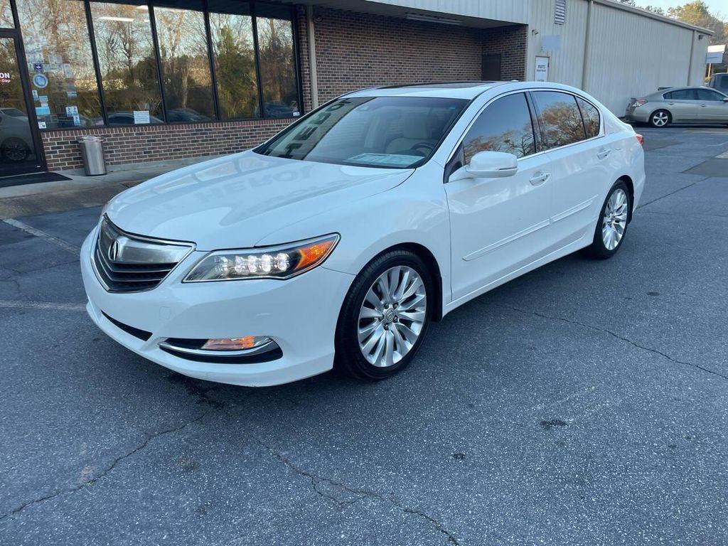 used 2014 Acura RLX car, priced at $14,975