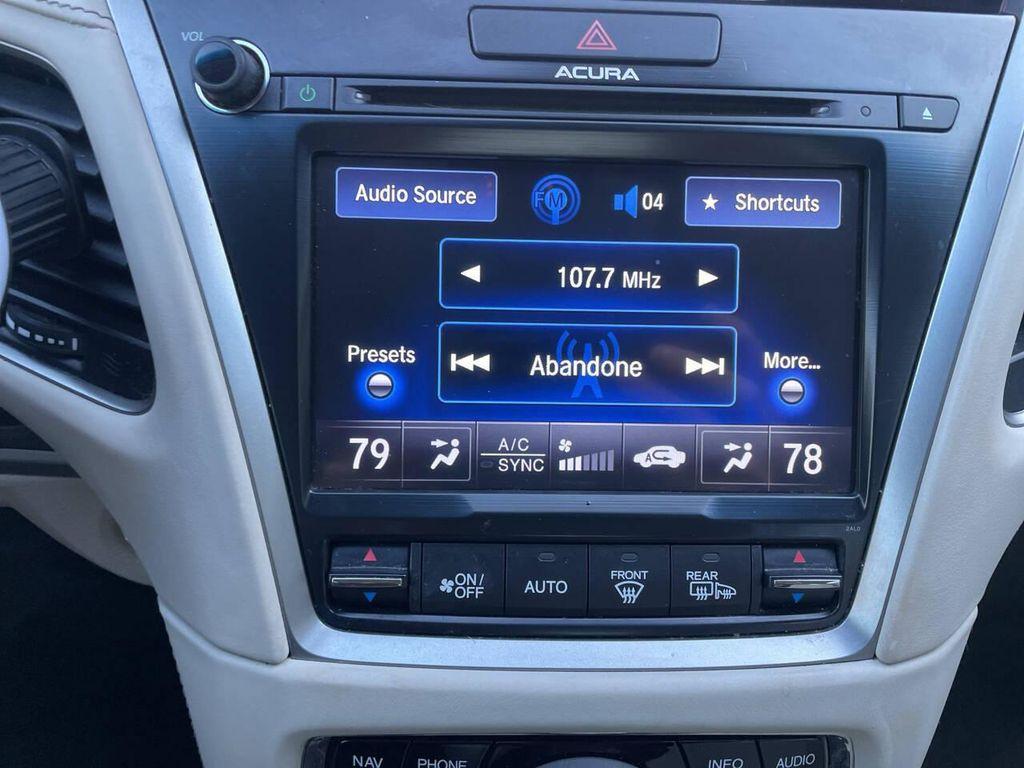 used 2014 Acura RLX car, priced at $14,975