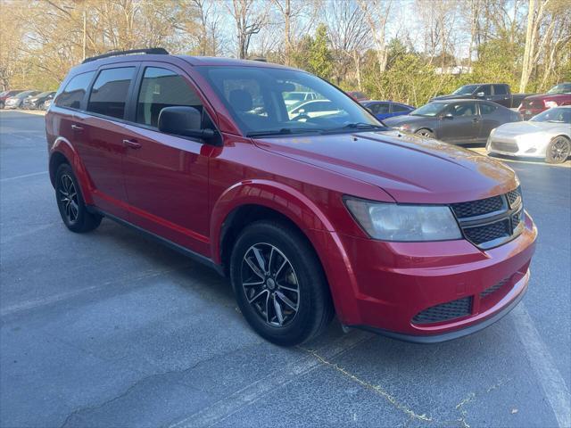 used 2018 Dodge Journey car, priced at $11,450