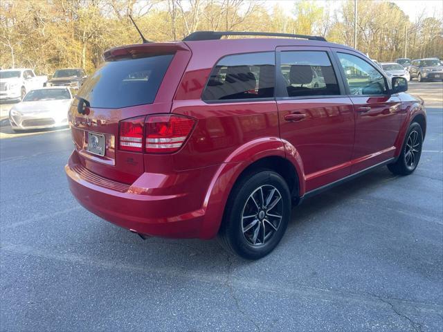 used 2018 Dodge Journey car, priced at $11,450