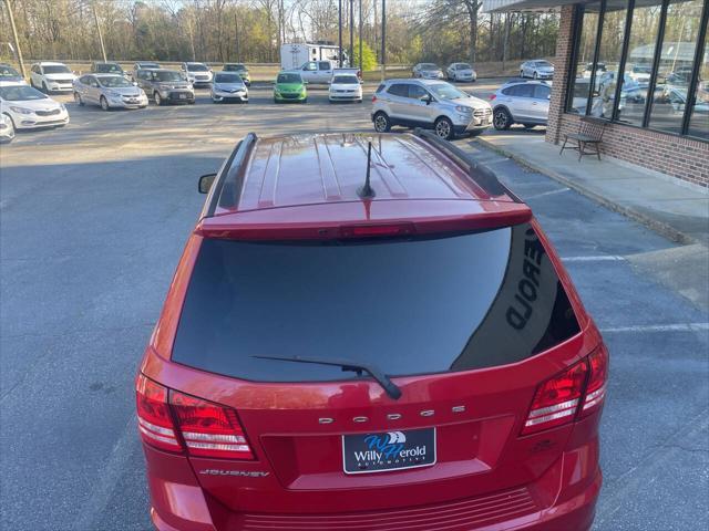 used 2018 Dodge Journey car, priced at $11,450