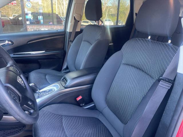 used 2018 Dodge Journey car, priced at $11,450